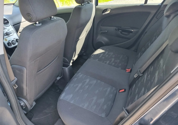 Opel Corsa cena 22700 przebieg: 173000, rok produkcji 2011 z Niemodlin małe 254